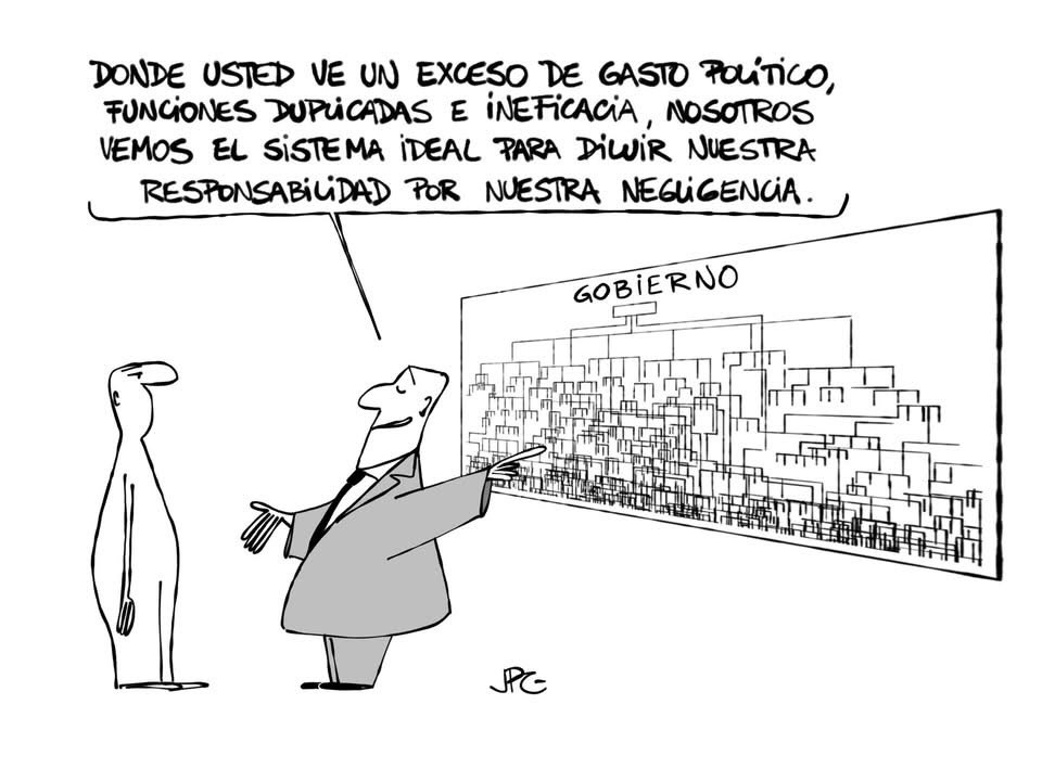 "Eso es competencia de las autonomías"