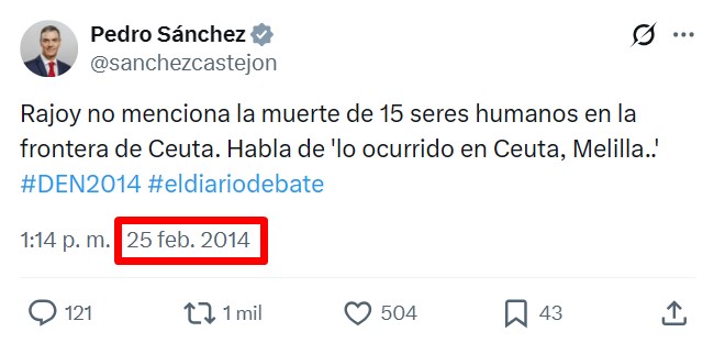 Pedro Sánchez debe estar consternado.