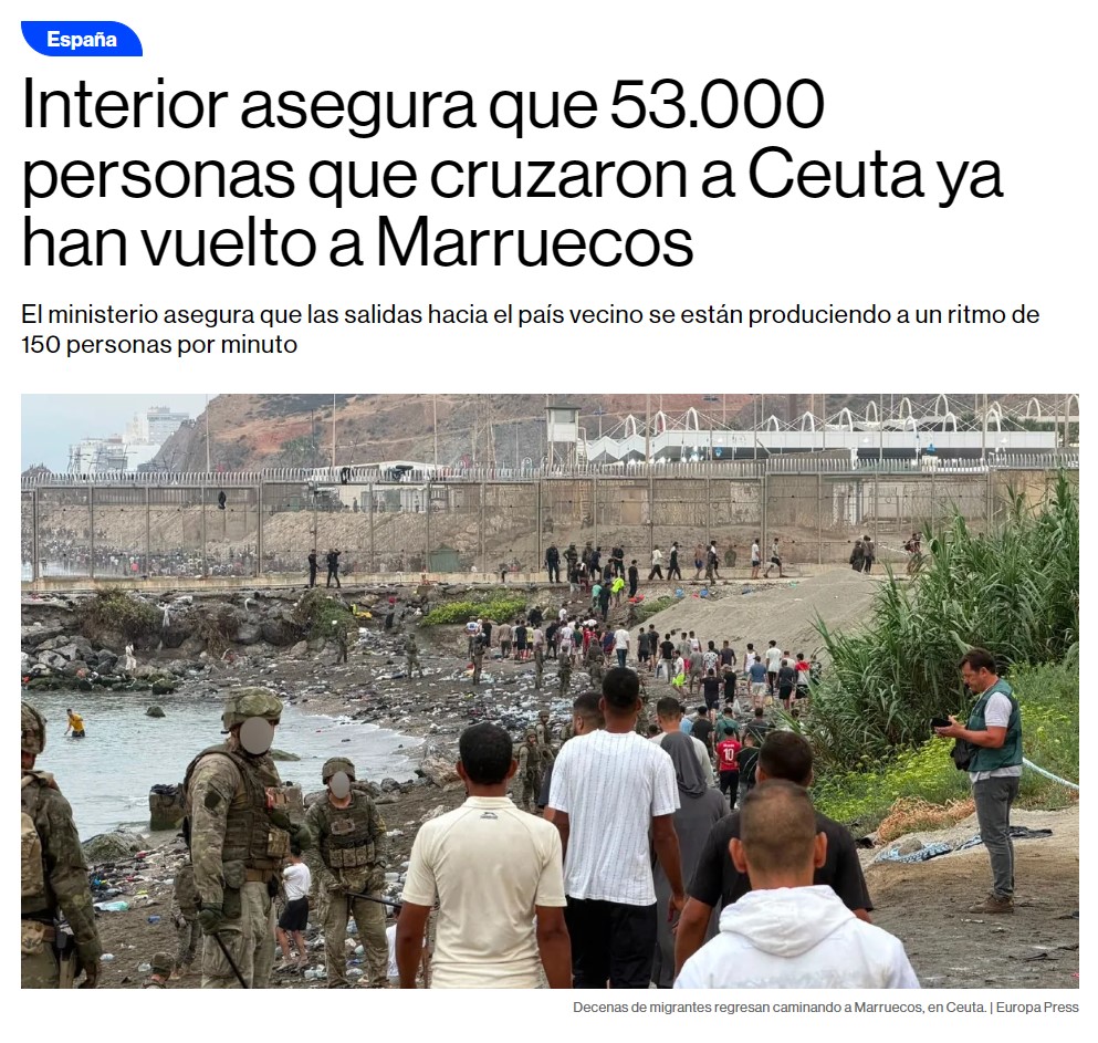Aquellos marroquíes de los que usted me habla...