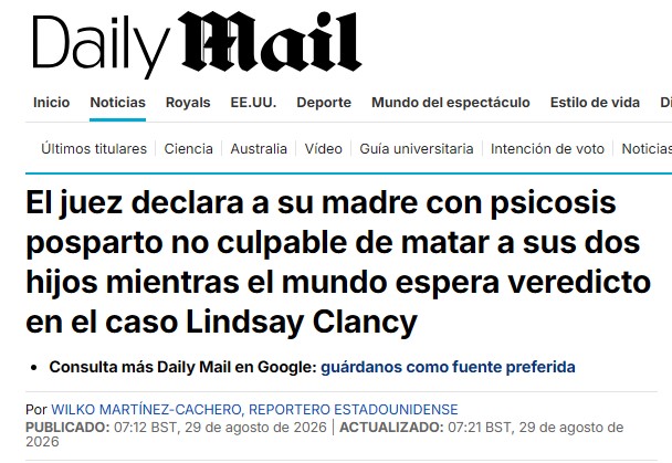 Hay precedentes de madres absueltas después de cargarse a sus hijos.
