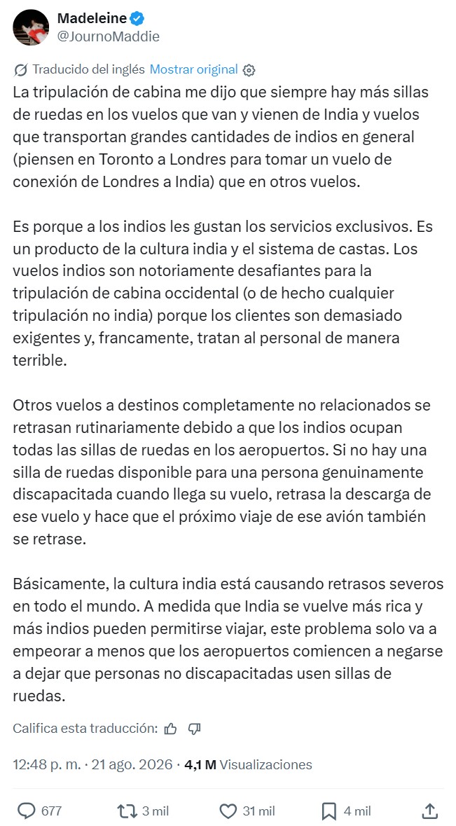 Los aeropuertos y las sillas de ruedas: el problema de educación en la sociedad india va más allá de la higiene.