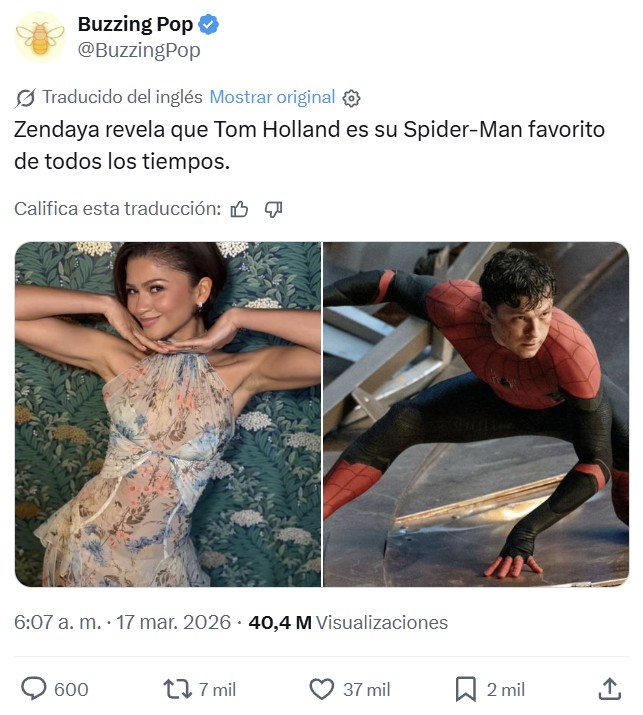 Mi abuela revela que soy el más listo y el más guapo de España.