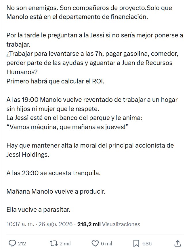 "Be like La Jessi"