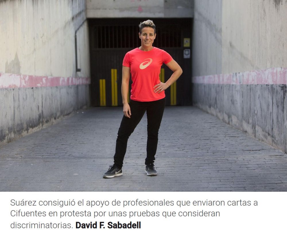 Inés quiere que el servicio de extinión de incendios sea peor para cumplir su chochosueño de ser bombera.