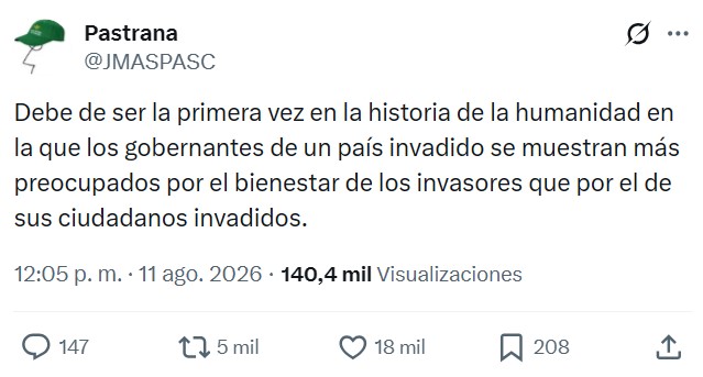 Una vecina de Ceuta: “Hoy a las 10 de la mañana han vioIado a una niña de 10 años de aquí de Ceuta”.