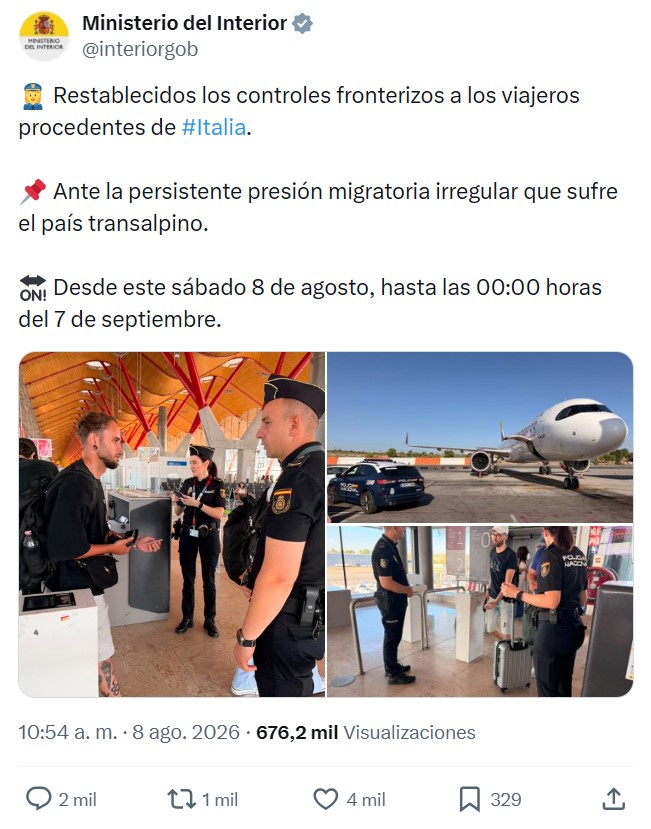 Este tuit no es parodia.