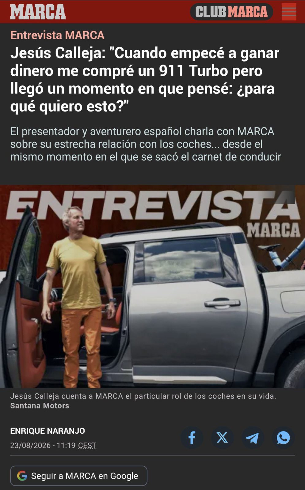 ¿Para qué quiero yo un Porsche 911 Turbo?