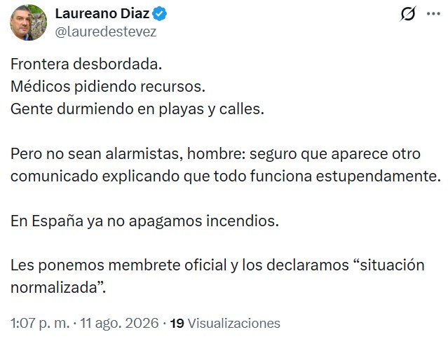 Doctora de Ceuta denuncia enfermedades graves y contagiosas por la llegada masiva de inmigrantes: impétigo, sarna, tuberculosis, cólera, sarampión y dіarrea infecciosa, entre ellas: "No podemos ir a las playas, están llenas de excrementos".