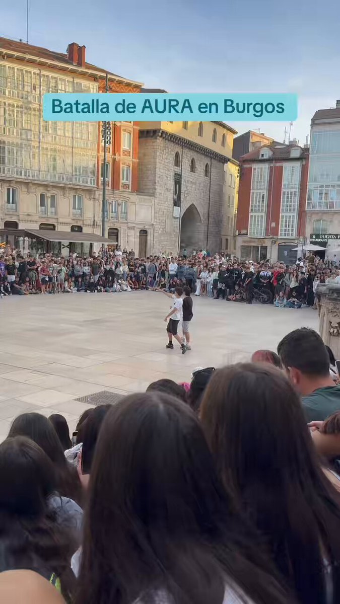 Batalla de AURA en Burgos.