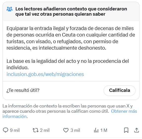 Por fin Irene Montero dice algo de las vioIaciones a niñas en Ceu...