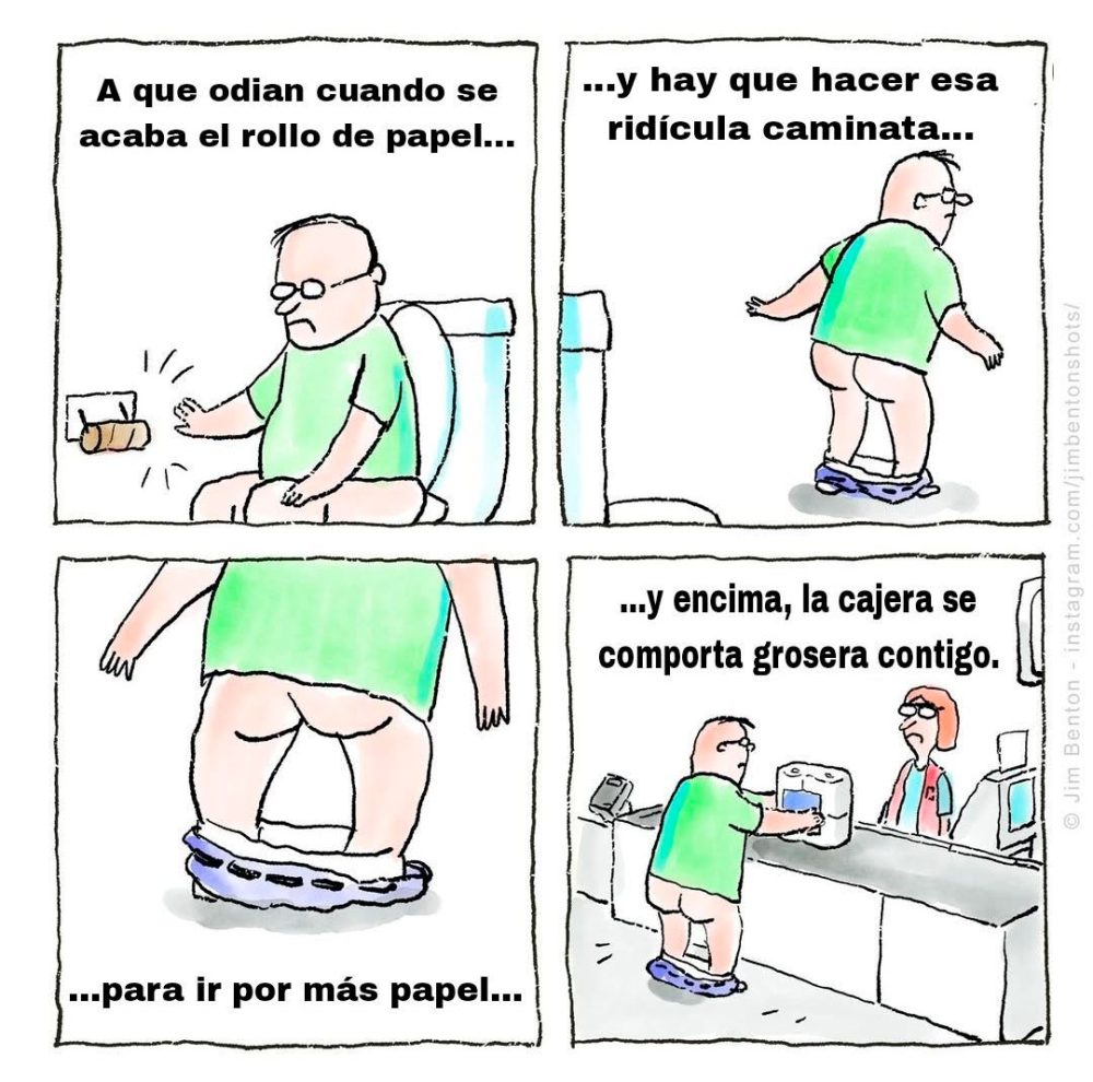 Suele pasar.