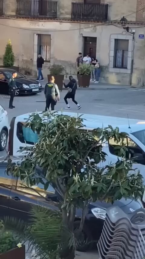 La policía de Demolition Man ya es una realidad.