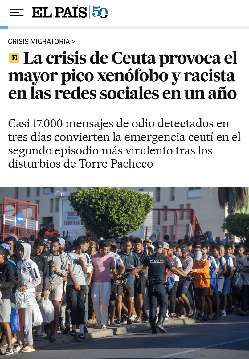 Malditos cеutís racіstas...
