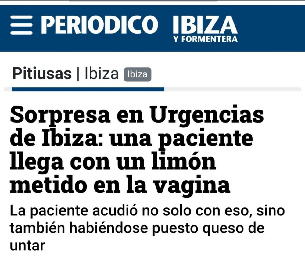 Cuando ligas con un murciano en Ibiza y le pides que te coma el cоñо.