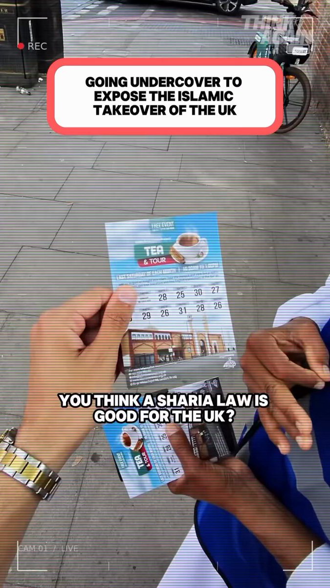 Un hombre se hace pasar por musulmán para entrevistar musulmanes en Londres y descubre que todos a los que pregunta están a favor de la sharía.