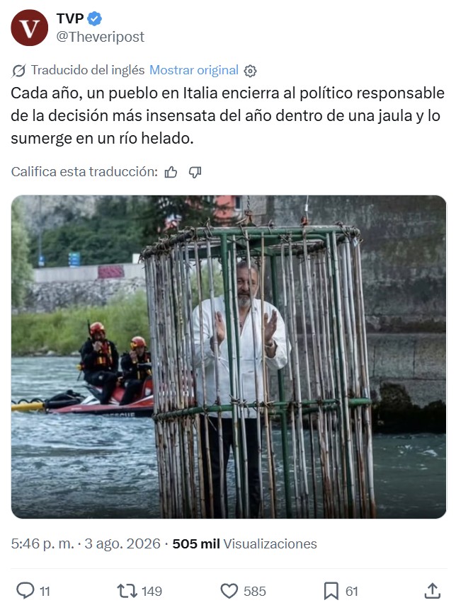Espero que se vuelva tendencia a nivel mundial.