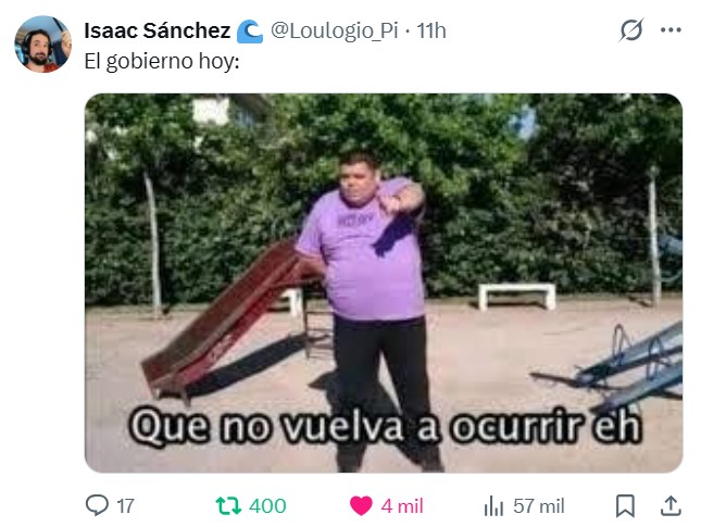Cada día es más evidente que Pedro Sánchez está totalmente plegado al Rey de Marruecos.