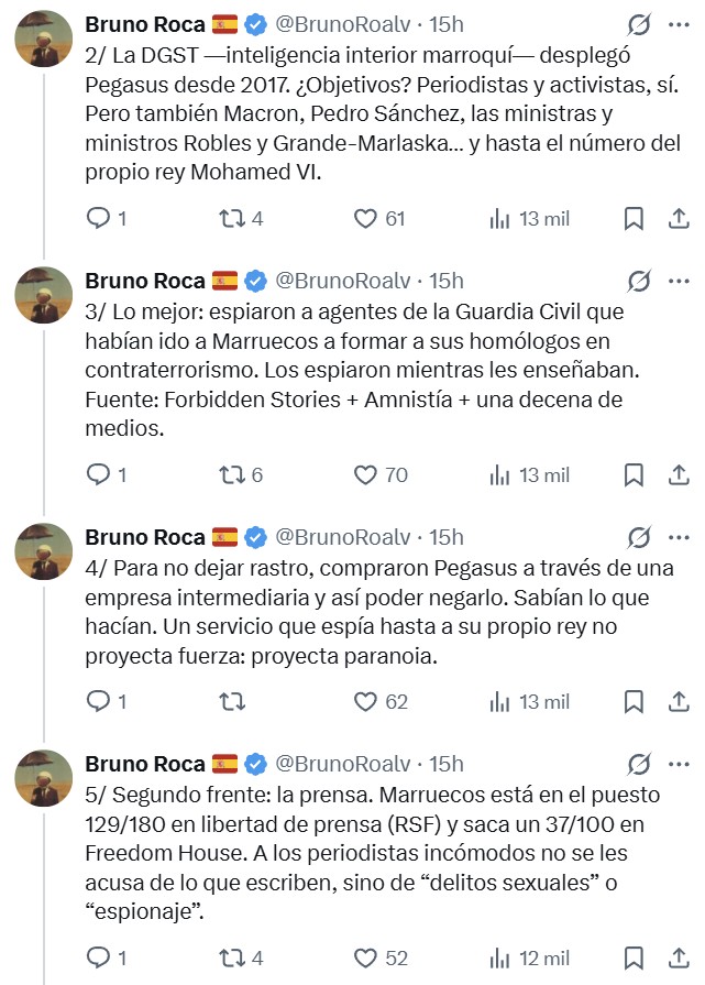ESTO es lo que le debe el PSOE a Marruecos.