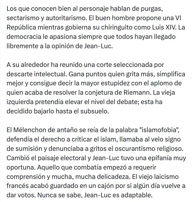 Me gusta cómo escribe esta mujer.