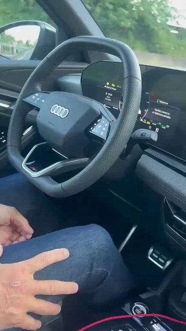 Audi no tiene FSD (Full Self Driving), pero tiene FPD (Full Parkinson Driving).