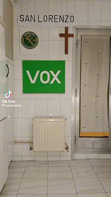 Votante de VOX busca pareja con vídeo demigrante.