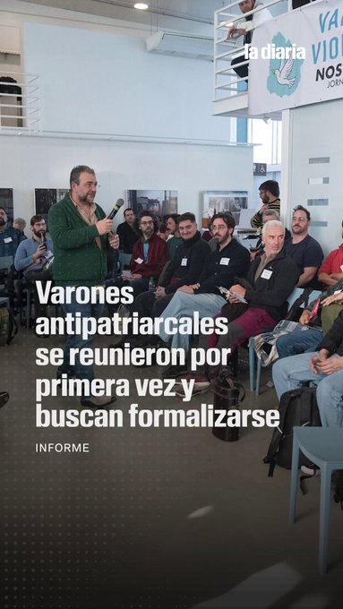 Hombres feministas realizan el "Primer Encuentro Nacional de Varones Antipatriarcales hacia la Igualdad" en Uruguay para transformar la masculinidad hegemónica y abordar diversas masculinidades.