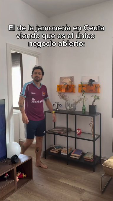 El único negocio que no notó la invasión de Ceuta.