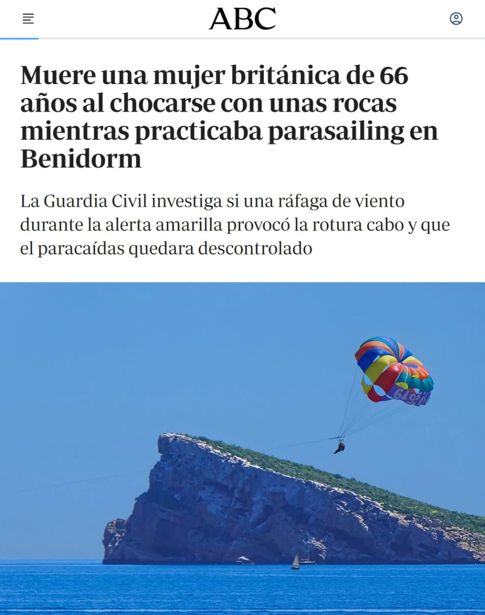 Mi hermano estaba allí y me lo narró mientras estaba pasando.