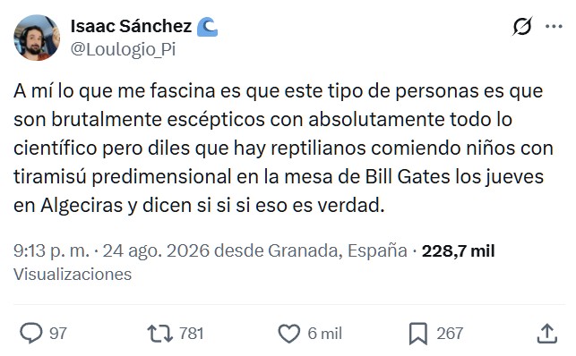 ¿Podemos volver a esos tiempos donde ser un absoluto ignorante daba vergüenza?