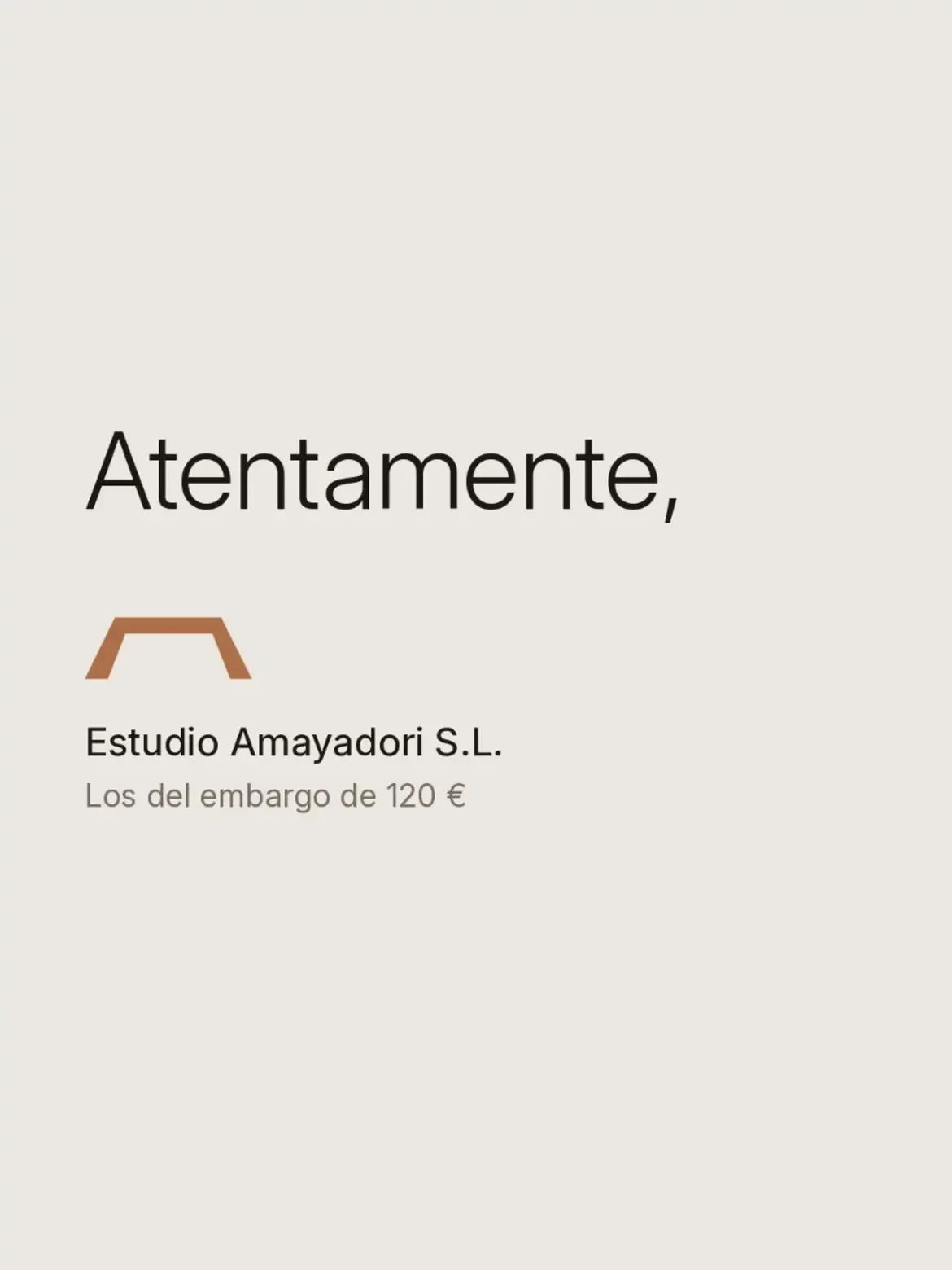 "Hacienda acaba de arruinar nuestra reputación"
