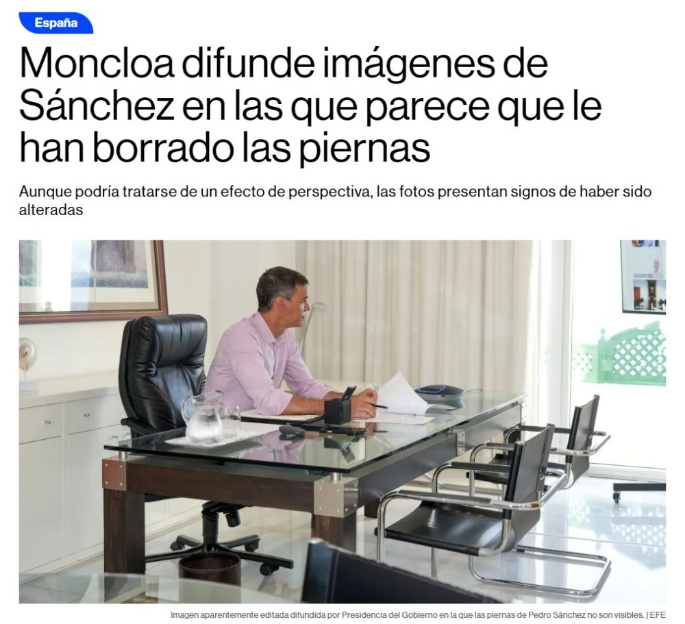 El Gobierno publica un vídeo para hacer ver que PDRO está currando en cosas no mafiosas durante sus vacaciones, y... todo mal.