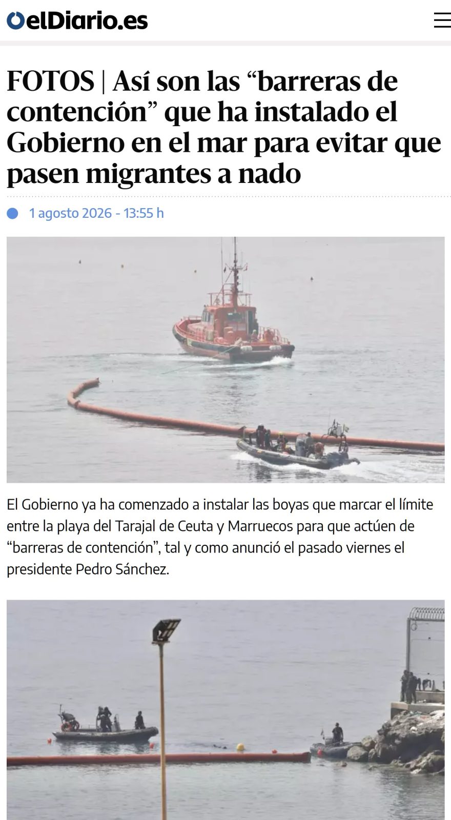 Me siento seguro.