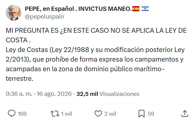 Así esta Ceuta después de 18 días de invasión.