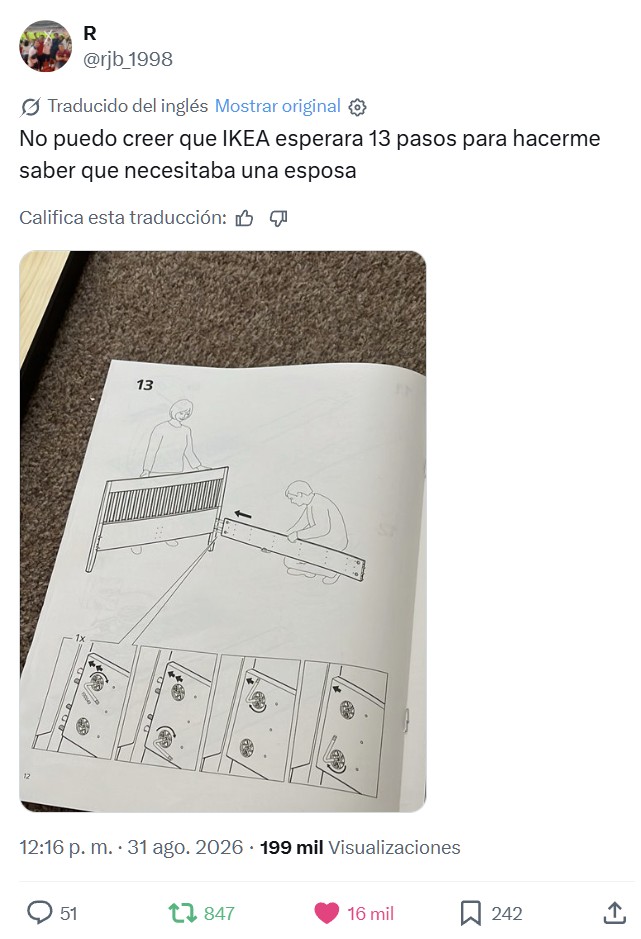 La realidad no está al alcance de todos.