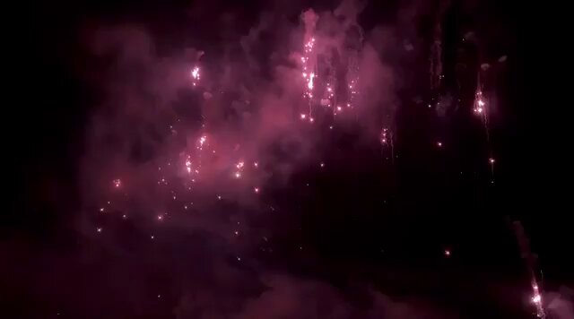 Esto ha ocurrido en Altea durante el lanzamiento de un castillo de fuegos artificiales: "Igual verlo tan cerca no era tan buena idea".