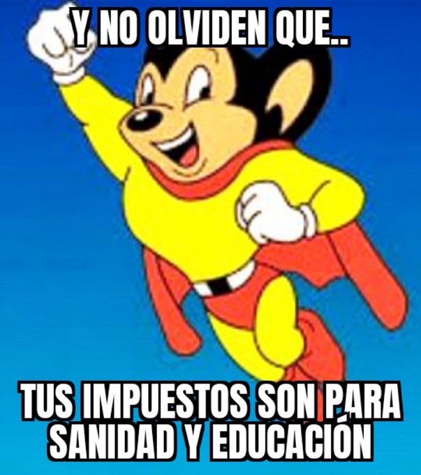 No lo quiso pagar nadie y al final lo pagamos todos.