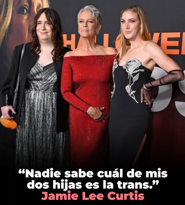 No sé si esto fue un piropo a su hija trans o un insulto a su hija mujer.