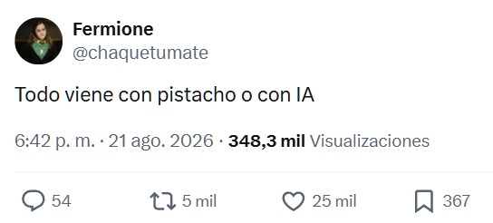 Muy inteligente dejarlo escrito en el ticket... 200IQ