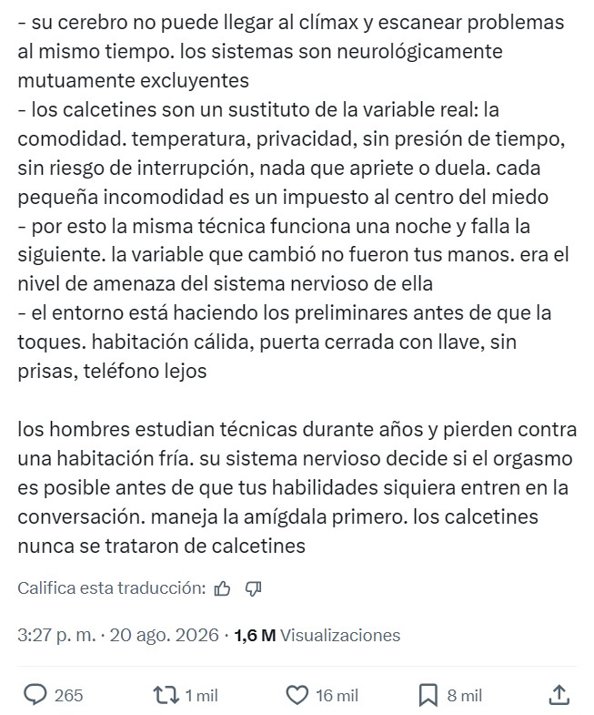 Un laboratorio de Países Bajos se tropezó con un hallazgo sorprendente sobre el оrgasmо femenino.