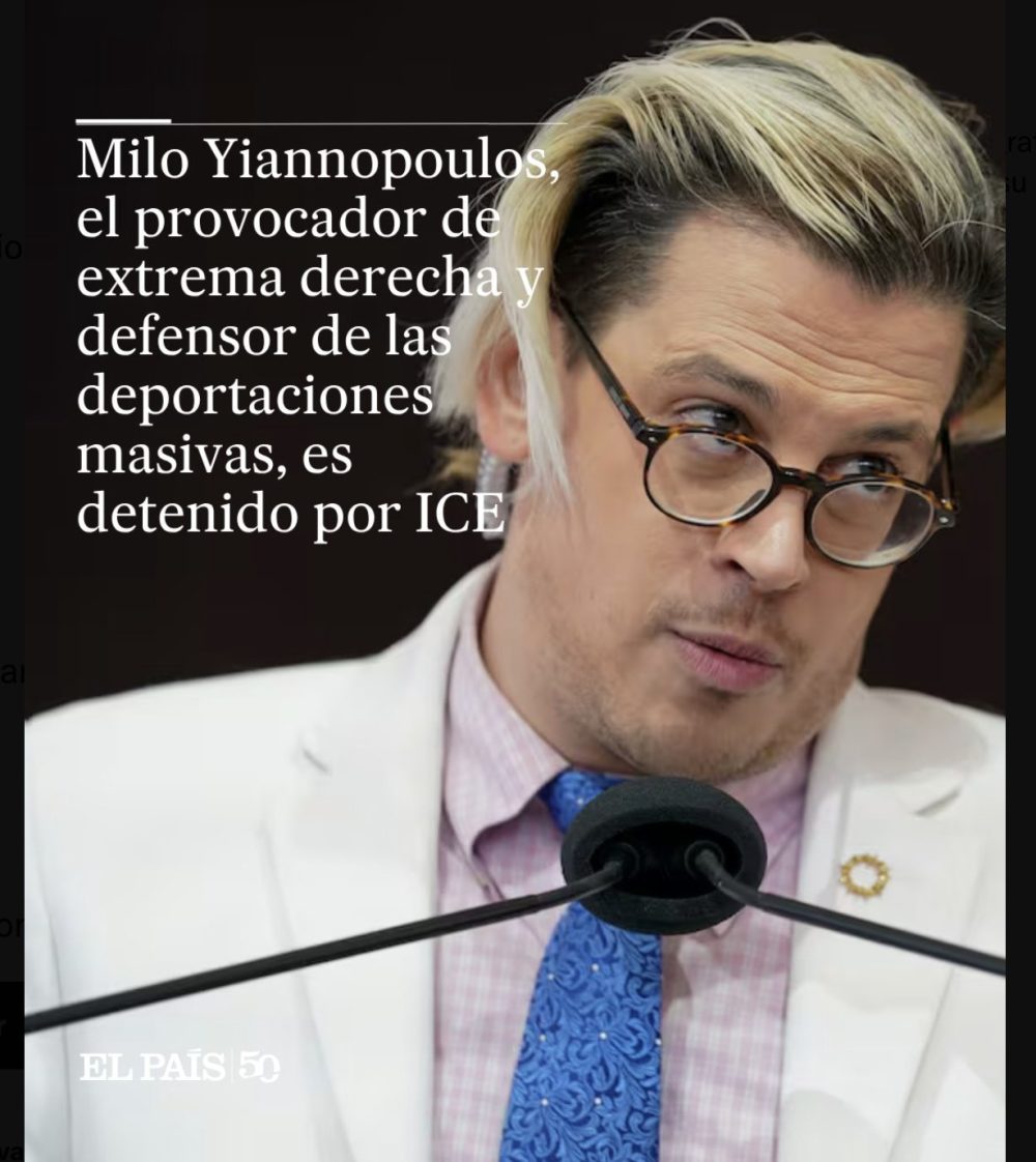 Estaba tan confuso que se dañó a sí mismo.