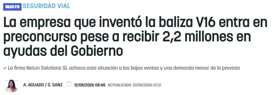 Las V16 ya rondan los 12€ cuando las vendían a 40€ hace unos meses...