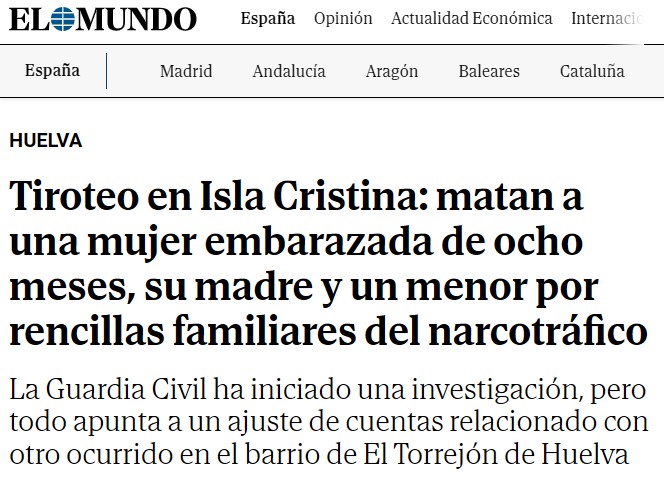 Cada día que pasa España se parece más a Medellín.