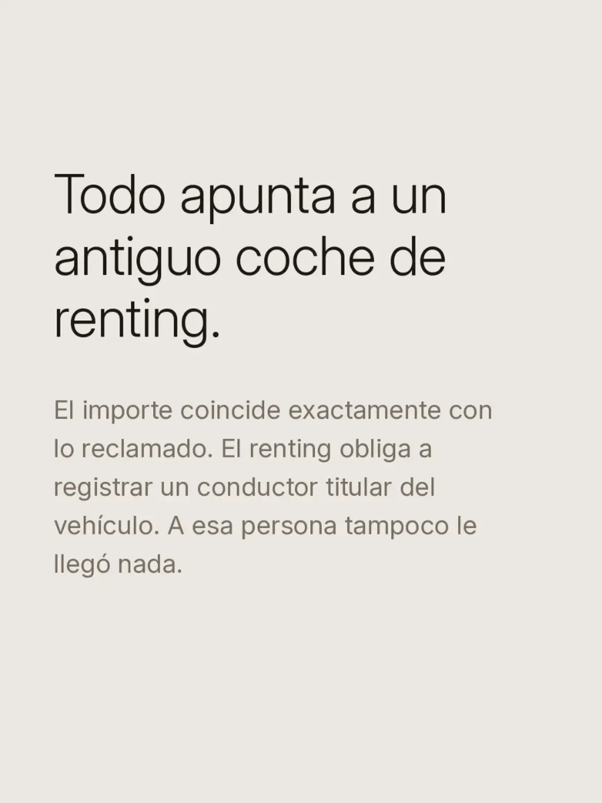 "Hacienda acaba de arruinar nuestra reputación"