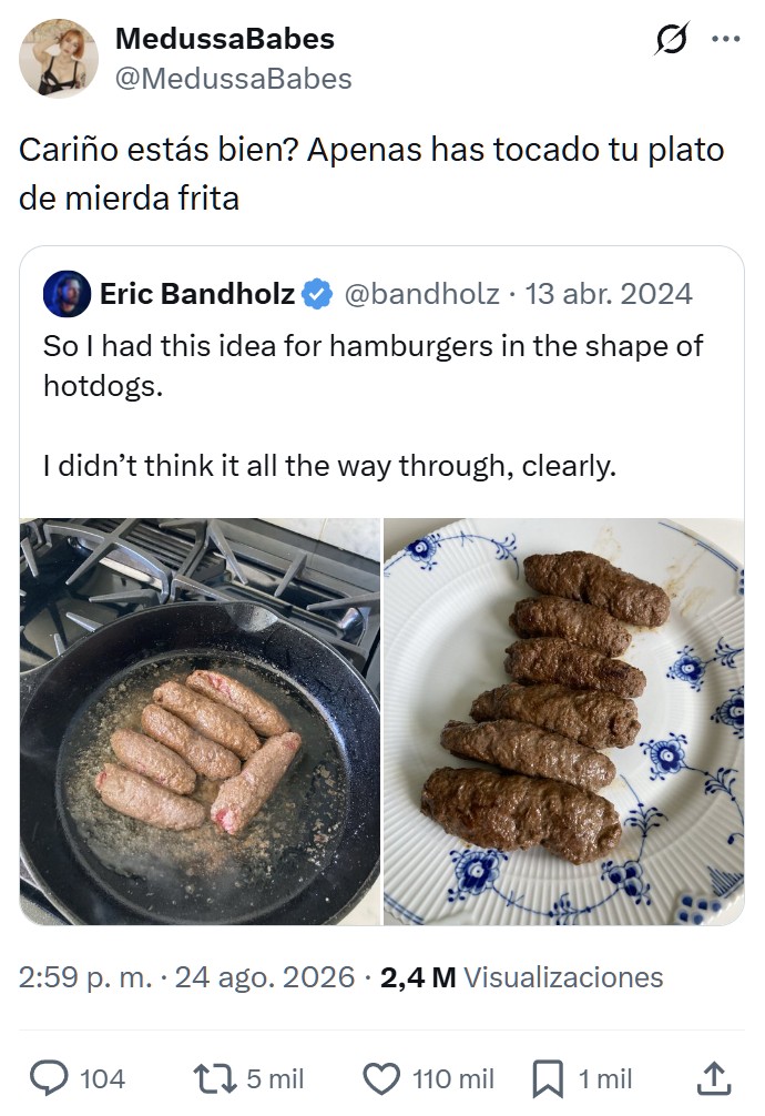 ¿Hay hambre?
