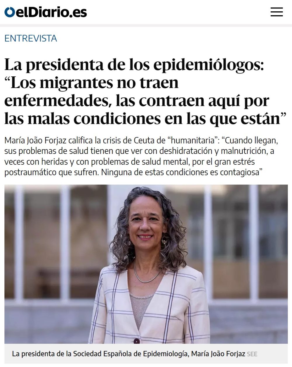 Lo típico: cruzas la frontera desde Marruecos y pillas sarna en Ceuta.