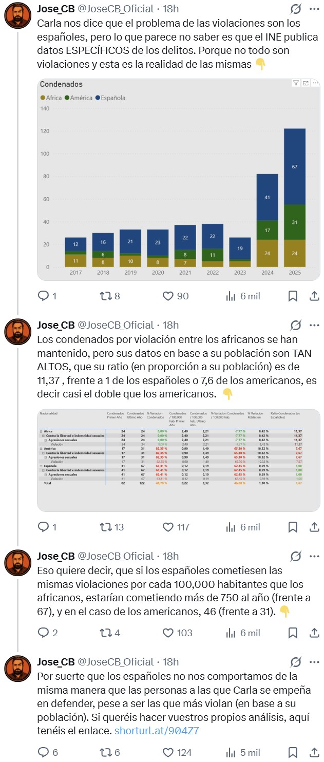 Carla Galeote: "Los moros no vioIan más que los españoles"