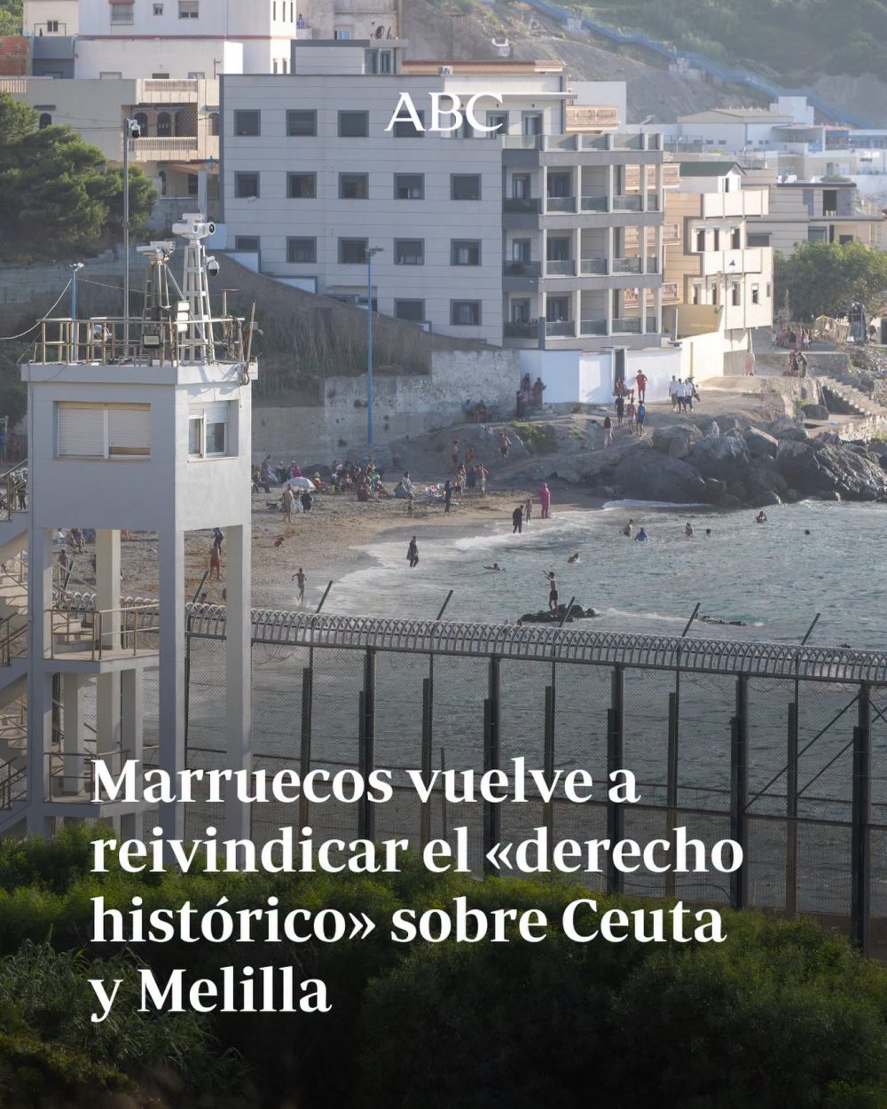 Y el gobierno de España agachando las orejitas.