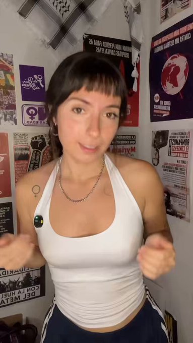 Feminista explica por qué el problema de Ceuta no son los inmigrantes ilegales, sino el “imperialismo” y el “saqueo económico”.