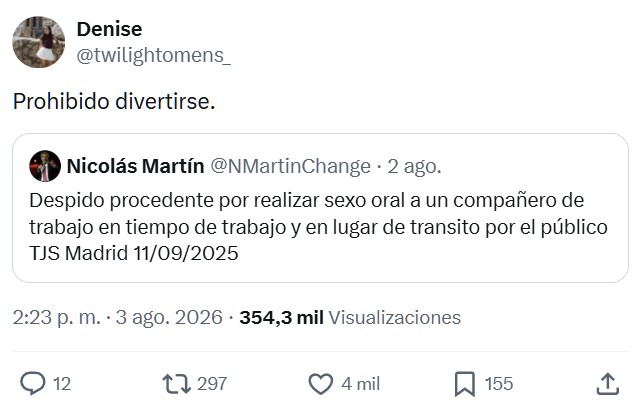 No se me ocurre peor forma de morir a nivel familiar.