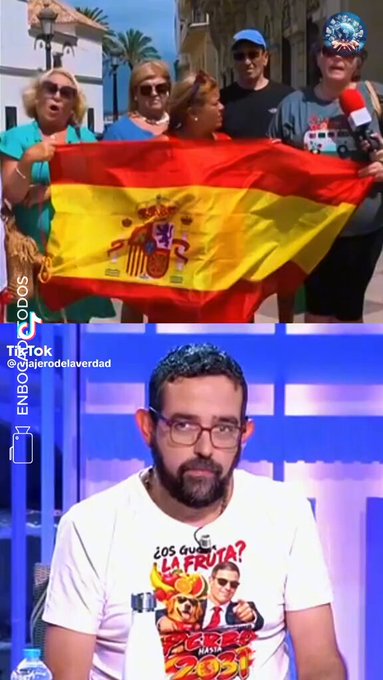 La cara de Paco Camisetas es un poema.